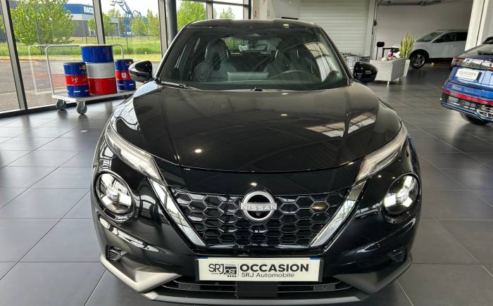 NISSAN JUKE Hybrid 143 tekna - 5 portes *** revisee - comme neuve - pas de malus - seulement 1520 kms garantis *