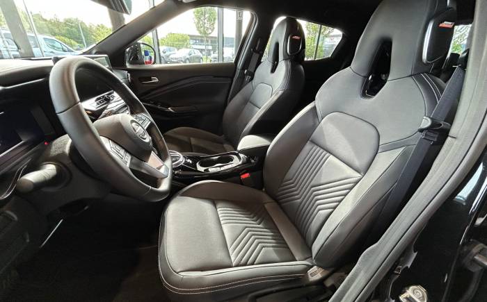NISSAN JUKE Hybrid 143 tekna - 5 portes *** revisee - comme neuve - pas de malus - seulement 1520 kms garantis *