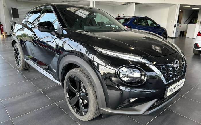 NISSAN JUKE Hybrid 143 tekna - 5 portes *** revisee - comme neuve - pas de malus - seulement 1520 kms garantis *