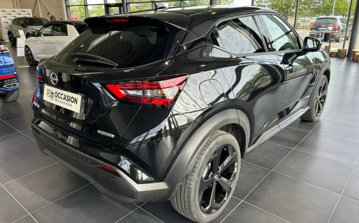 NISSAN JUKE Hybrid 143 tekna - 5 portes *** revisee - comme neuve - pas de malus - seulement 1520 kms garantis *