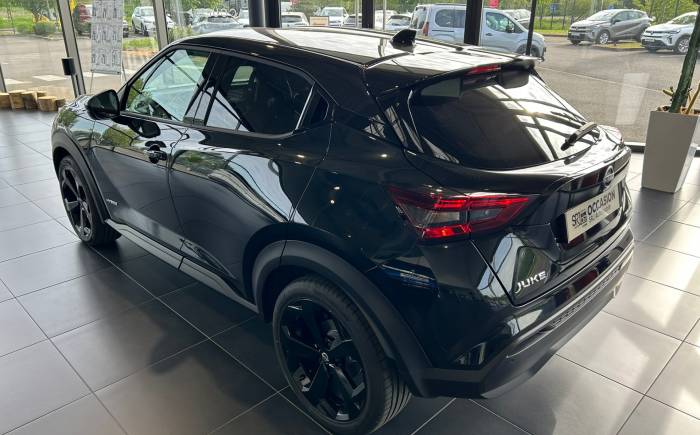 NISSAN JUKE Hybrid 143 tekna - 5 portes *** revisee - comme neuve - pas de malus - seulement 1520 kms garantis *