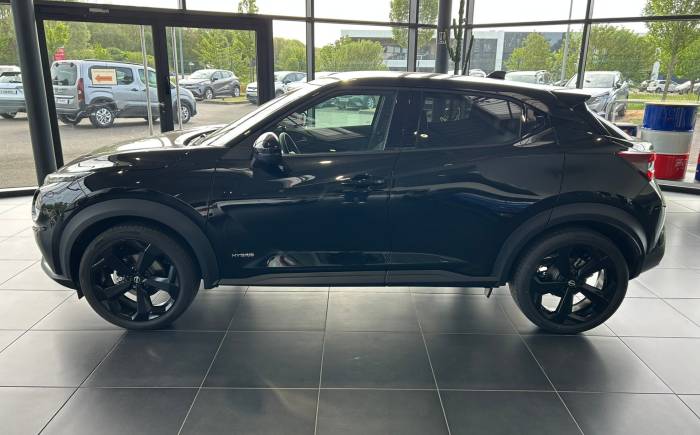 NISSAN JUKE Hybrid 143 tekna - 5 portes *** revisee - comme neuve - pas de malus - seulement 1520 kms garantis *
