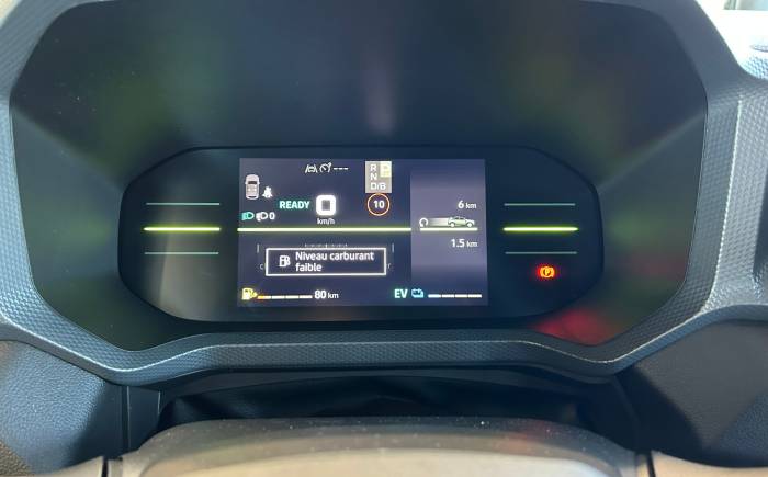 DACIA DUSTER Hybrid 155 journey