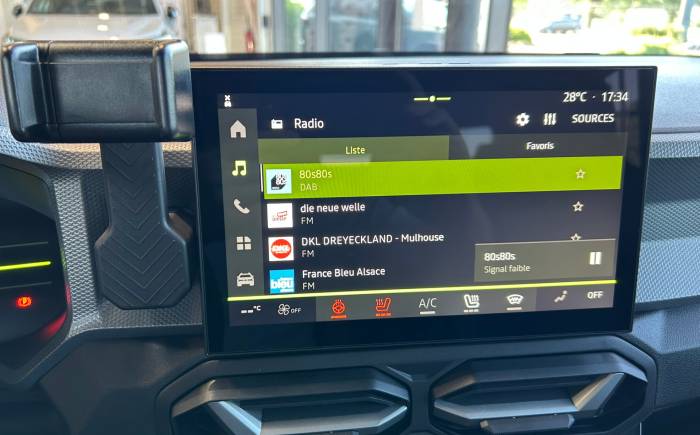 DACIA DUSTER Hybrid 155 journey