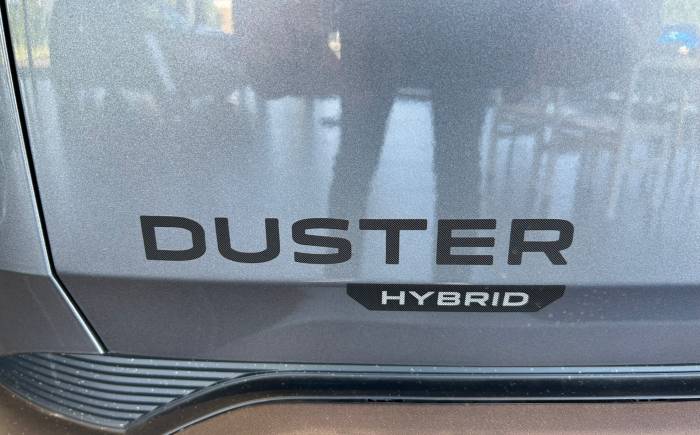 DACIA DUSTER Hybrid 155 journey