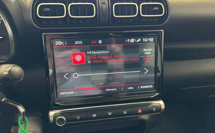 CITROEN C3 AIRCROSS Bluehdi 120 s&s eat6 shine