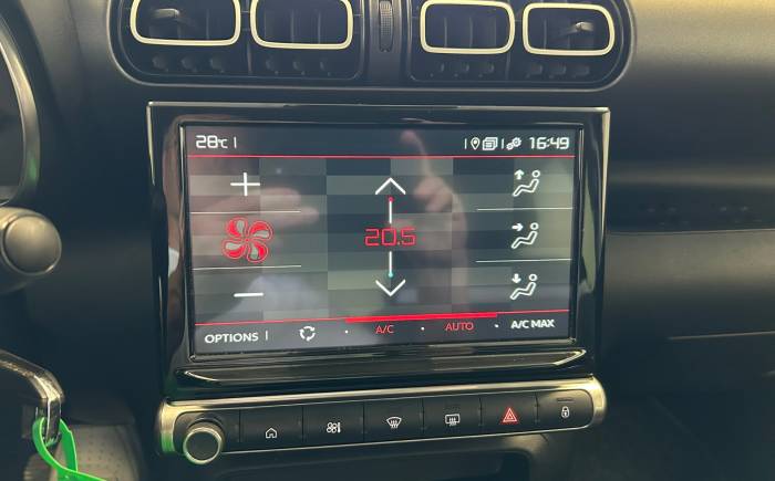 CITROEN C3 AIRCROSS Bluehdi 120 s&s eat6 shine