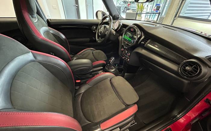 MINI HATCH 3 PORTES F56 LCI John cooper works 231 ch bva8 finition jcw *** etat exeptionnel - carnet d\'entretien 100% mini