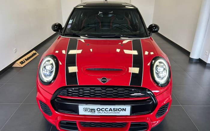 MINI HATCH 3 PORTES F56 LCI John cooper works 231 ch bva8 finition jcw *** etat exeptionnel - carnet d\'entretien 100% mini