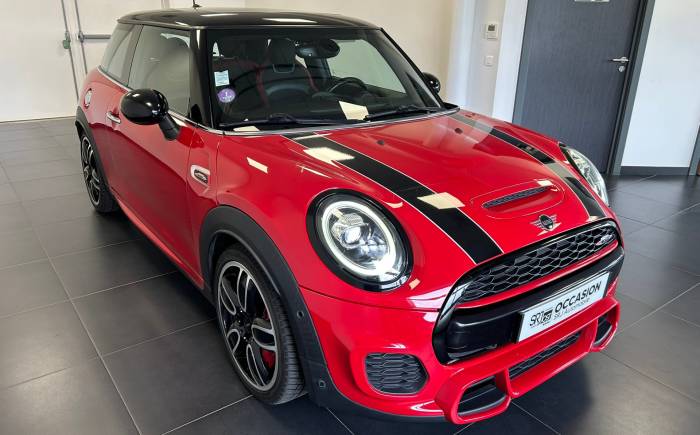 MINI HATCH 3 PORTES F56 LCI John cooper works 231 ch bva8 finition jcw *** etat exeptionnel - carnet d\'entretien 100% mini