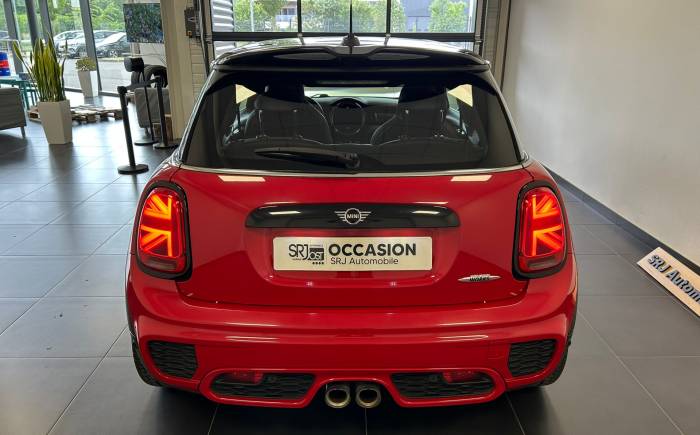 MINI HATCH 3 PORTES F56 LCI John cooper works 231 ch bva8 finition jcw *** etat exeptionnel - carnet d\'entretien 100% mini