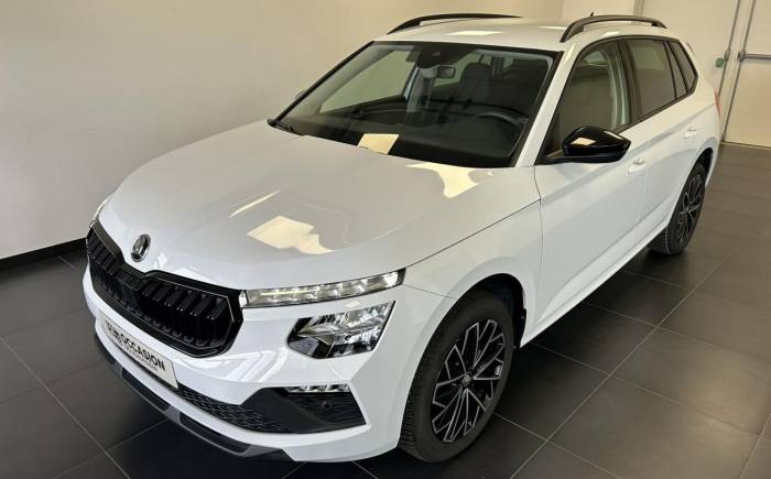 SKODA KAMIQ 1.0 tsi evo 2 116 ch bvm6 selection *** super equipee avec pack design noir ***