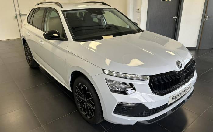 SKODA KAMIQ 1.0 tsi evo 2 116 ch bvm6 selection *** super equipee avec pack design noir ***