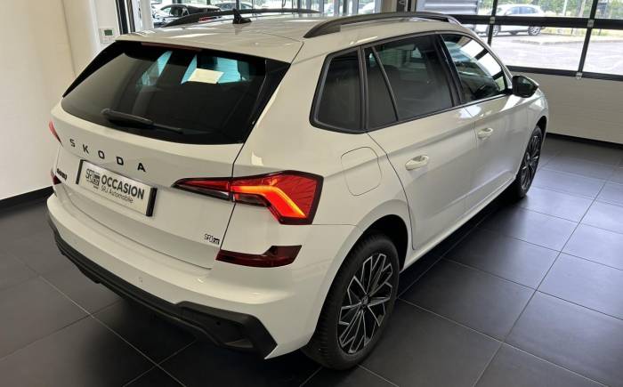 SKODA KAMIQ 1.0 tsi evo 2 116 ch bvm6 selection *** super equipee avec pack design noir ***