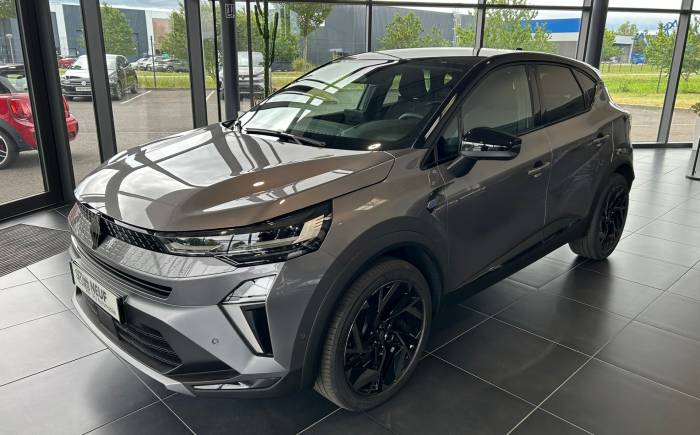 RENAULT CAPTUR E-tech full hybrid 160 ch esprit alpine *** Prix du neuf 36 450 Euros - Pas de malus ***