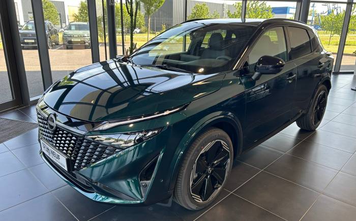 NISSAN QASHQAI Hybrid e-power gen3 205 ch n-design