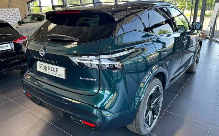 NISSAN QASHQAI Hybrid e-power gen3 205 ch n-design