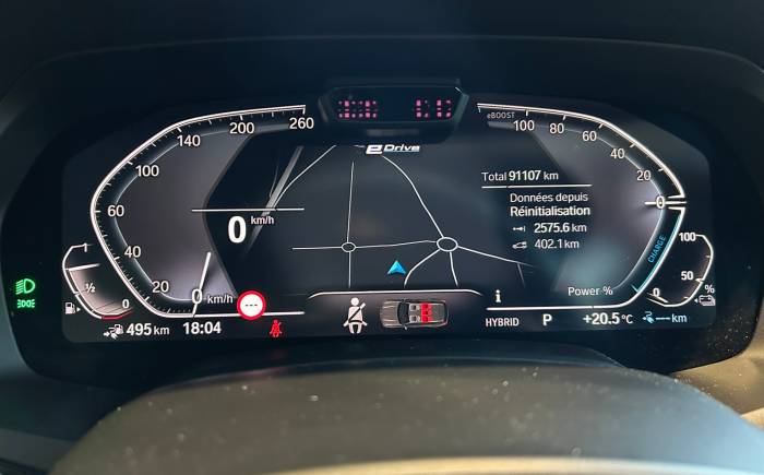BMW X5 G05 Xdrive45e 394 ch bva8 m sport