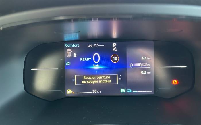 RENAULT CAPTUR E-tech full hybrid 160 ch techno