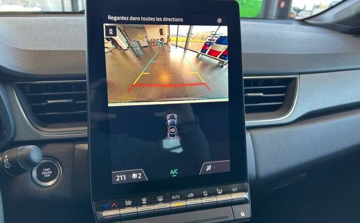 RENAULT CAPTUR E-tech full hybrid 160 ch techno