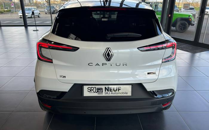 RENAULT CAPTUR E-tech full hybrid 160 ch techno