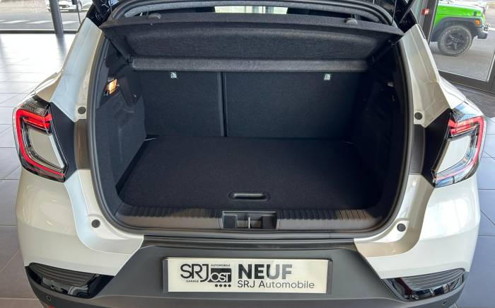 RENAULT CAPTUR E-tech full hybrid 160 ch techno
