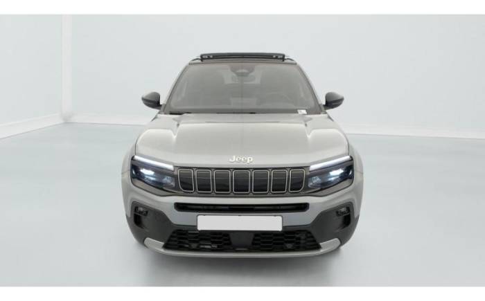 JEEP AVENGER 1.2 TURBO T3 110 CH E-HYBRID BVR6 SUMMIT