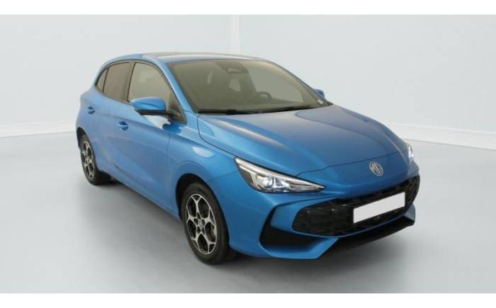 MG MG3 1.5 L HYBRID+ 195 CH LUXURY