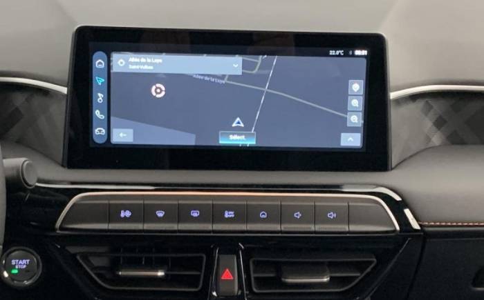 MG MG3 1.5 L HYBRID+ 195 CH LUXURY