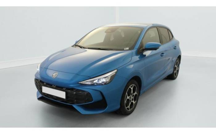MG MG3 1.5 L HYBRID+ 195 CH LUXURY