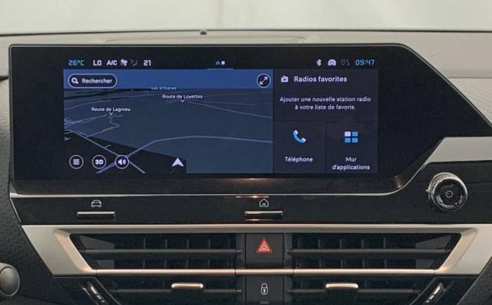 CITROEN C4 HYBRIDE 145 E-DCS6 MAX