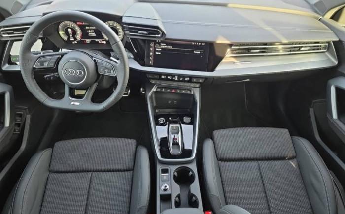 AUDI A3 SPORTBACK 45 TFSI E HYBRIDE RECHARGEABLE 272 S TRONIC 6 S LINE