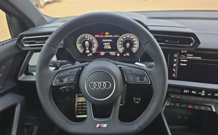 AUDI A3 SPORTBACK 45 TFSI E HYBRIDE RECHARGEABLE 272 S TRONIC 6 S LINE