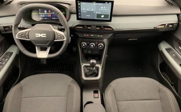 DACIA Jogger nouveau TCE 110 7 PL EXTREME