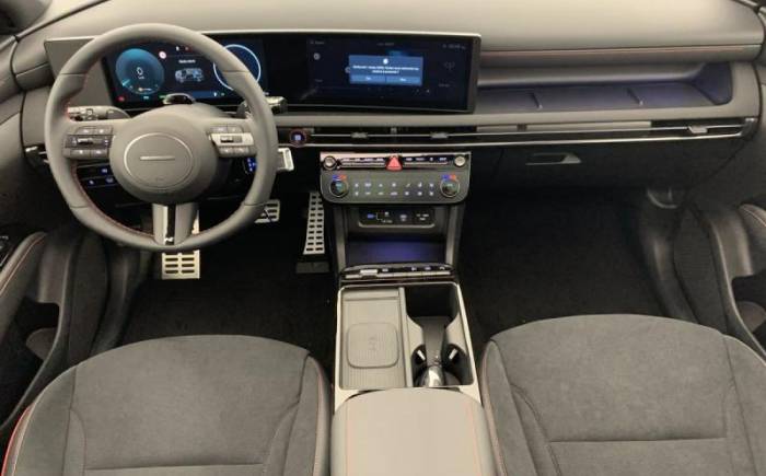 HYUNDAI TUCSON 1.6 T-GDI 239 HYBRID BVA6 N LINE EXECUTIVE