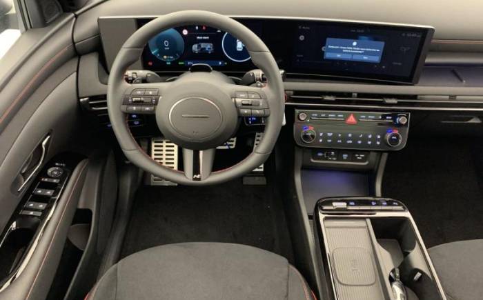 HYUNDAI TUCSON 1.6 T-GDI 239 HYBRID BVA6 N LINE EXECUTIVE