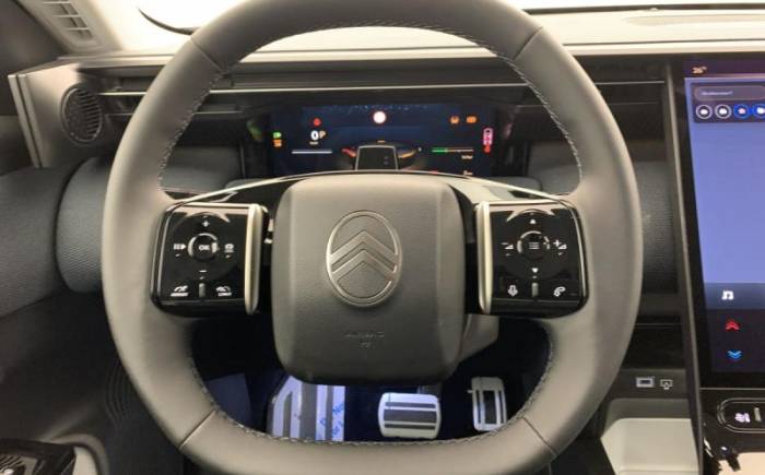 CITROEN C5 aircross hybride nouveau 145 CH E-DCS6 MAX