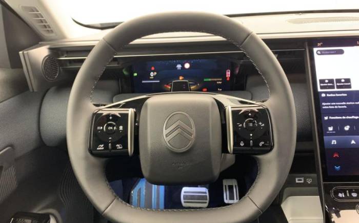 CITROEN C5 aircross hybride nouveau 145 CH E-DCS6 MAX
