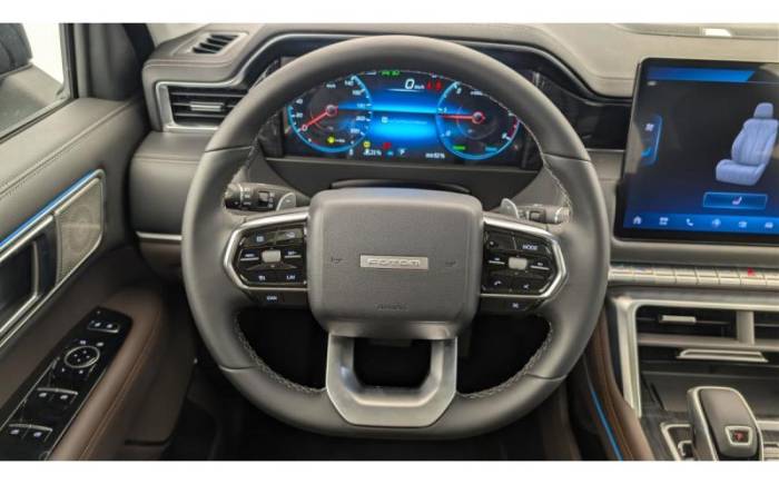 Foton Tunland v7 2.0L 163 CH