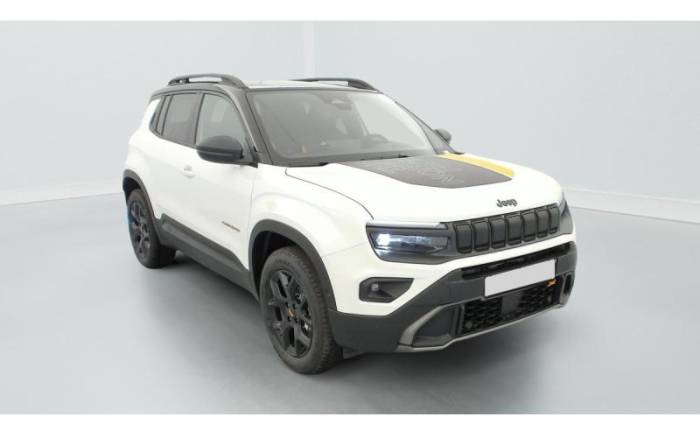 JEEP AVENGER 1.2 TURBO T3 145 CH BVR6 4XE THE NORTH FACE