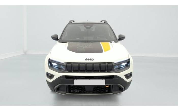 JEEP AVENGER 1.2 TURBO T3 145 CH BVR6 4XE THE NORTH FACE
