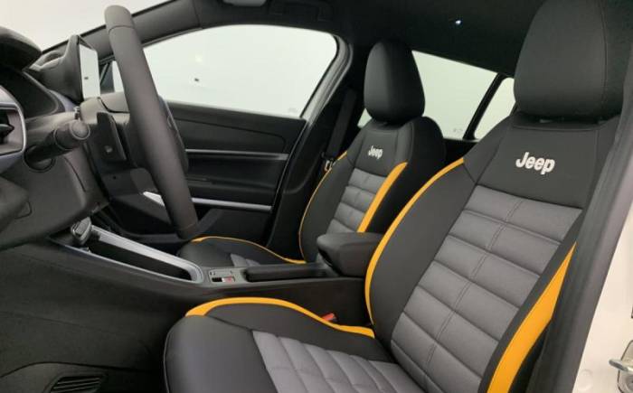 JEEP AVENGER 1.2 TURBO T3 145 CH BVR6 4XE THE NORTH FACE