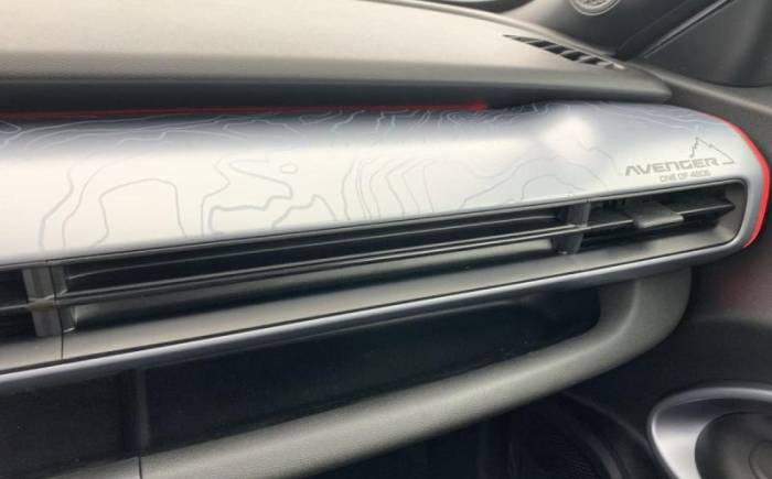 JEEP AVENGER 1.2 TURBO T3 145 CH BVR6 4XE THE NORTH FACE