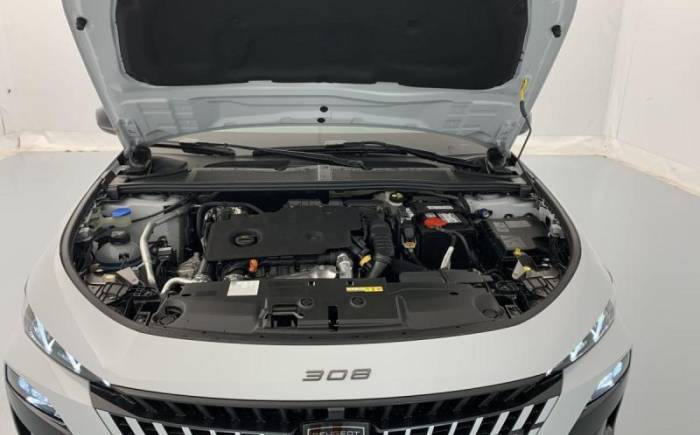 PEUGEOT 308 NOUVELLE BLUEHDI 130CH EAT8 STYLE