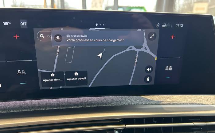 PEUGEOT 3008 Hybrid 145 e-dcs6 gt *** 28 % de remise - rare option sieges alcantara electriques a memoire agr con