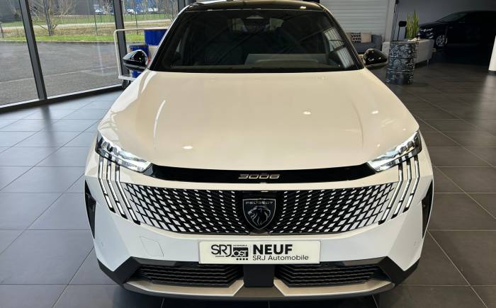 PEUGEOT 3008 Hybrid 145 e-dcs6 gt *** 28 % de remise - rare option sieges alcantara electriques a memoire agr con