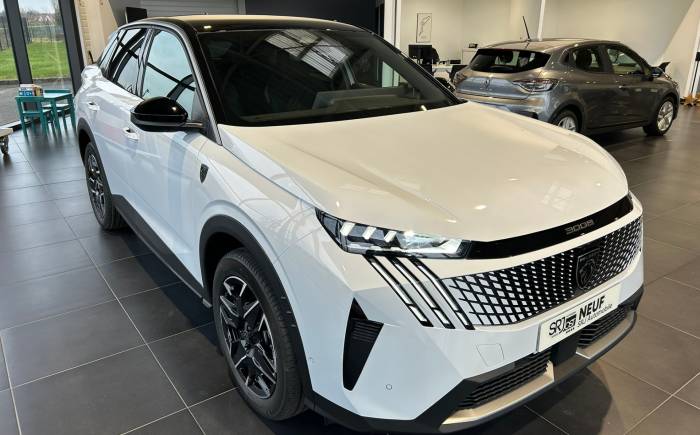PEUGEOT 3008 Hybrid 145 e-dcs6 gt *** 28 % de remise - rare option sieges alcantara electriques a memoire agr con