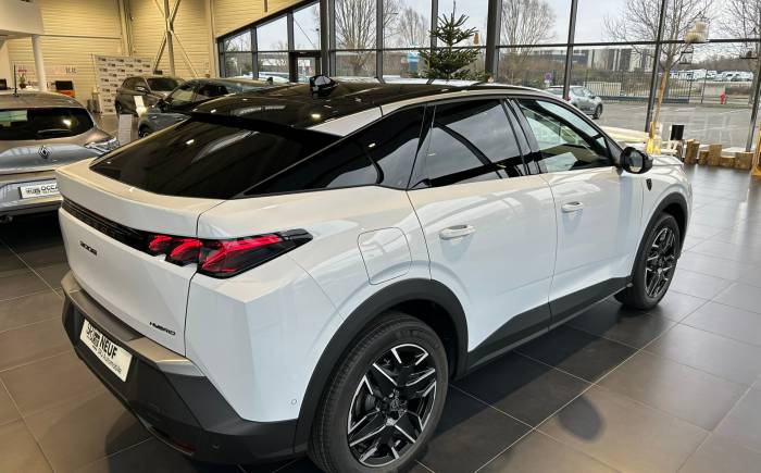 PEUGEOT 3008 Hybrid 145 e-dcs6 gt *** 28 % de remise - rare option sieges alcantara electriques a memoire agr con