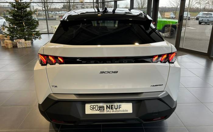 PEUGEOT 3008 Hybrid 145 e-dcs6 gt *** 28 % de remise - rare option sieges alcantara electriques a memoire agr con
