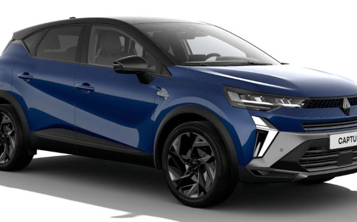 RENAULT CAPTUR E-tech full hybrid 160 ch esprit alpine